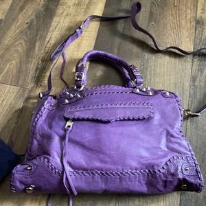 Rebecca Minkoff GORGEOUS Purple crossbody bag